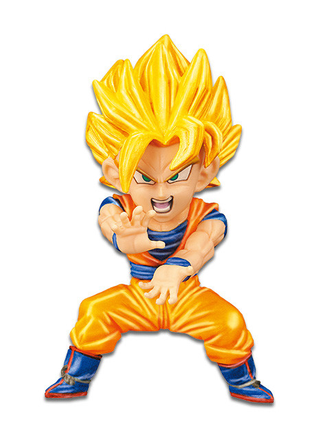 Son Goku SSJ, Dragon Ball Super, Banpresto, Trading