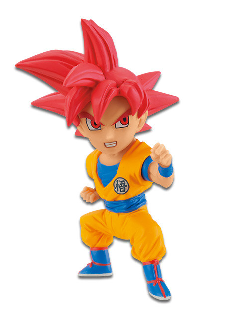 Son Goku SSJ God, Dragon Ball Super, Banpresto, Trading