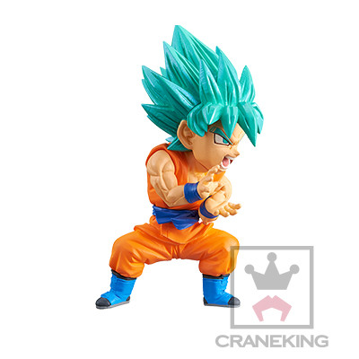 Super Saiyan God SS Son Goku, Dragon Ball Super, Banpresto, Trading