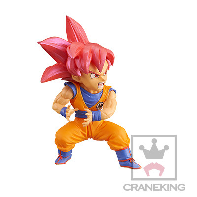 Son Goku SSJ God, Dragon Ball Super, Banpresto, Trading