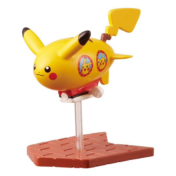 Pikachu (Airship), Pocket Monsters, Re-Ment, Pokémon Center, Trading