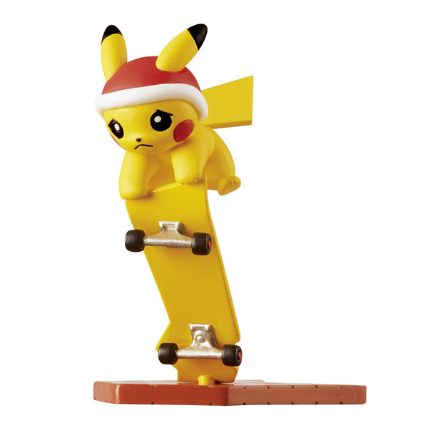 Pikachu (Skateboard), Pocket Monsters, Re-Ment, Pokémon Center, Trading