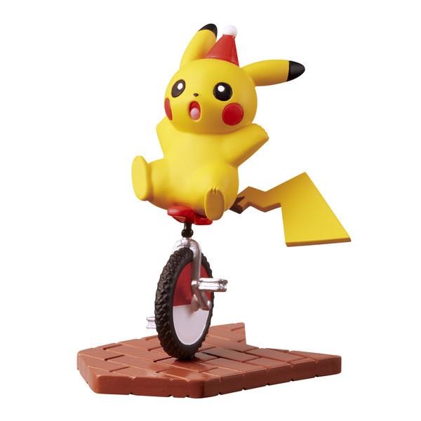 Pikachu (Unicycle), Pocket Monsters, Re-Ment, Pokémon Center, Trading