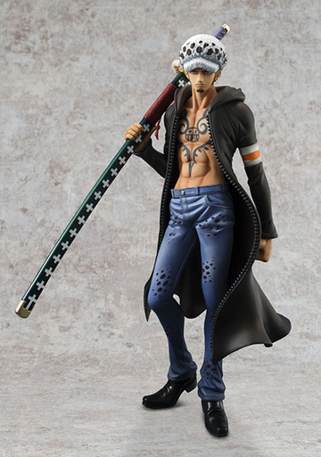 Law Trafalgar (Trafalgar Law 2), One Piece, MegaHouse, Pre-Painted