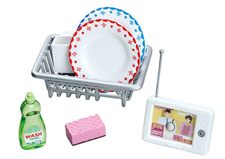 Washing, Re-Ment, Trading, 4521121505350