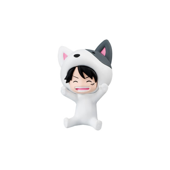 Monkey D. Luffy, One Piece, Bandai, Trading