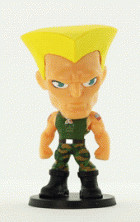 Guile, Street Fighter, Street Fighter II, Cryptozoic Entertainment, Trading
