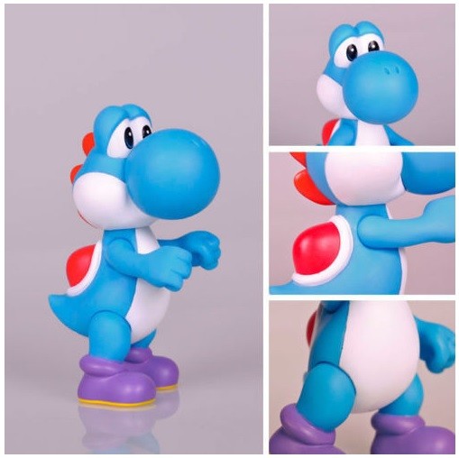 Yoshi (Blue), Super Mario Brothers, Banpresto, Trading