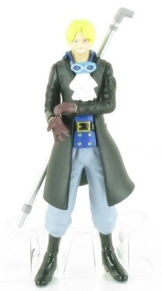 Sabo, One Piece, Estudio Fénix, Hachette Collections, Editorial Salvat, Trading