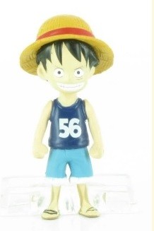 Monkey D. Luffy, One Piece, Estudio Fénix, Hachette Collections, Editorial Salvat, Trading