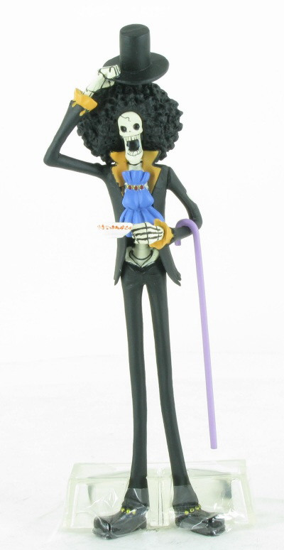 Brook, One Piece, Estudio Fénix, Hachette Collections, Editorial Salvat, Trading