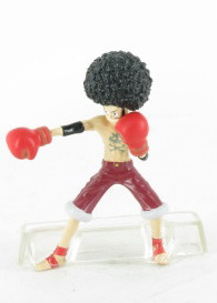 Official One Piece Miniatures Collection (35) [207891] (Afro Luffy), One Piece, Estudio Fénix, Hachette Collections, Editorial Salvat, Trading