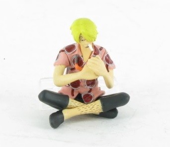 Sanji, One Piece, Estudio Fénix, Hachette Collections, Editorial Salvat, Trading