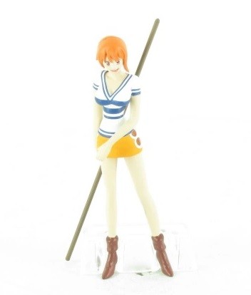 Nami, One Piece, Estudio Fénix, Hachette Collections, Editorial Salvat, Trading