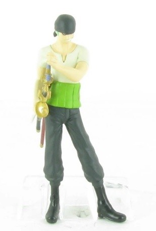 Roronoa Zoro, One Piece, Estudio Fénix, Hachette Collections, Editorial Salvat, Trading