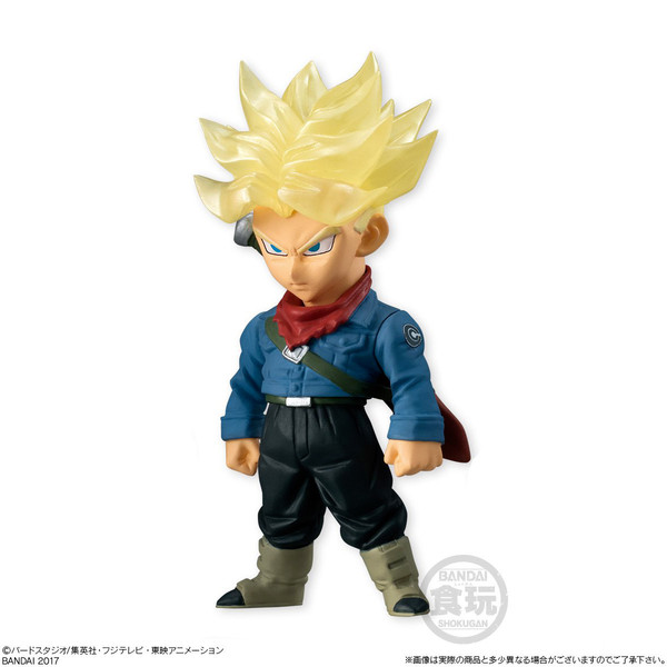 Future Trunks SSJ, Dragon Ball Super, Bandai, Trading