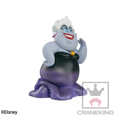 Ursula, The Little Mermaid, Banpresto, Trading