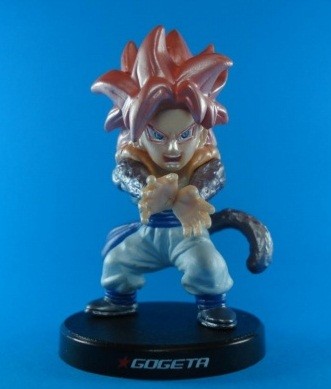 Gogeta SSJ4 (Secret), Dragon Ball GT, Bandai, Trading