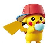 Pikachu (Satoshi's Pikachu (Alola Cap)), Pocket Monsters, Pokémon Center, Trading