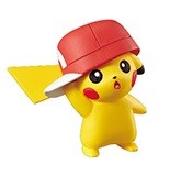 Pikachu (Satoshi's Pikachu (Kalos Cap)), Pocket Monsters, Pokémon Center, Trading