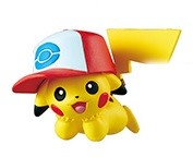 Pikachu (Satoshi's Pikachu (Isshu Cap)), Pocket Monsters, Pokémon Center, Trading