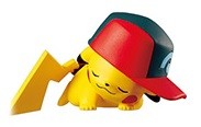 Pikachu (Satoshi's Pikachu (Sinnoh Cap)), Pocket Monsters, Pokémon Center, Trading
