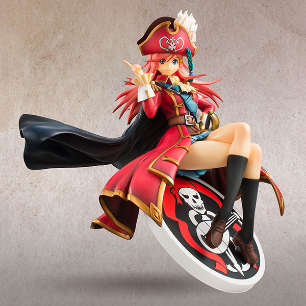 Katou Marika, Mouretsu Pirates: Abyss Of Hyperspace, MegaHouse, Pre-Painted, 1/8, 4535123816727