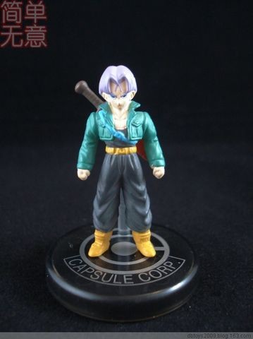 Future Trunks, Dragon Ball Z, Bandai, Trading