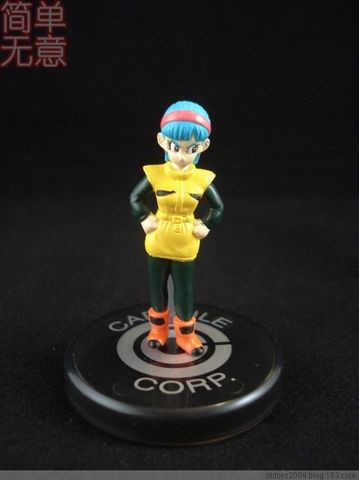 Bulma, Dragon Ball Z, Bandai, Trading