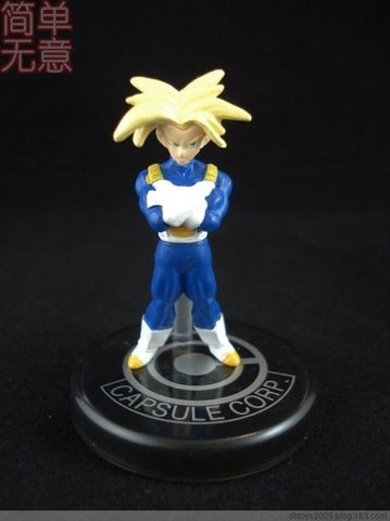 Future Trunks SSJ, Dragon Ball Z, Bandai, Trading