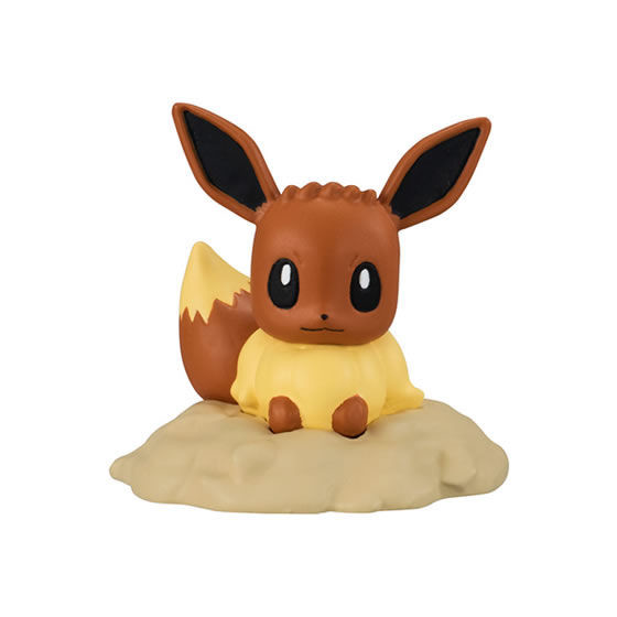 Eievui, Pocket Monsters Sun & Moon, Bandai, Trading