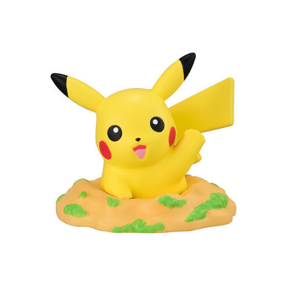 Pikachu, Pocket Monsters Sun & Moon, Bandai, Trading