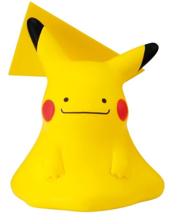 Metamon, Pikachu (Metamon Transforming to Pikachu), Pocket Monsters, Takara Tomy, Trading