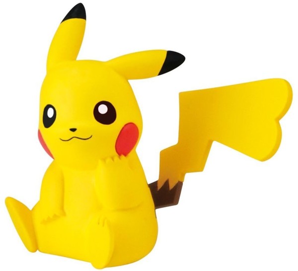 Pikachu (Sitting Pikachu (Heart Shaped Tail)), Pocket Monsters, Takara Tomy, Trading