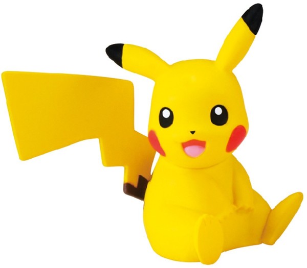 Pikachu (Sitting Pikachu), Pocket Monsters, Takara Tomy, Trading