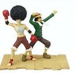 Monkey D. Luffy, One Piece, MegaHouse, Trading
