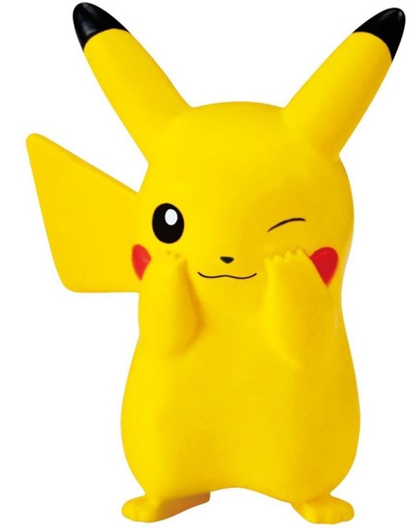 Pikachu (Wink Pikachu), Pocket Monsters, Takara Tomy, Trading