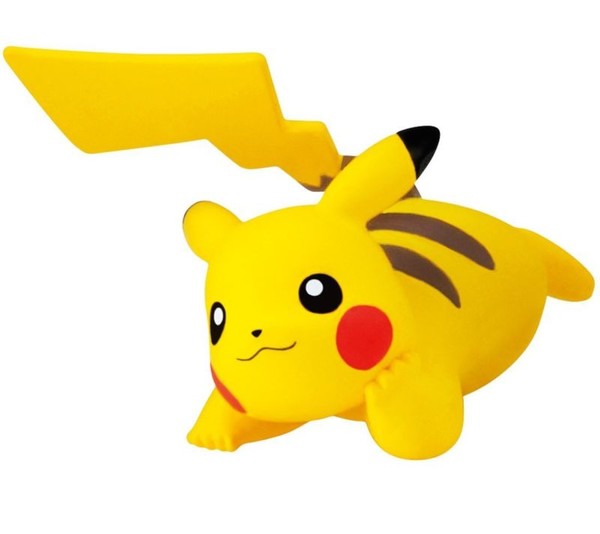 Pikachu (Laying Pikachu), Pocket Monsters, Takara Tomy, Trading