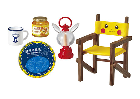 Himeguma, Jirachi, Pikachu, Pocket Monsters, Re-Ment, Trading