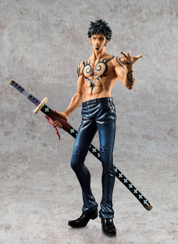 Law Trafalgar (Trafalgar Law 2.5), One Piece, MegaHouse, Pre-Painted, 1/8