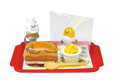 Gudetama, Gudetama, Re-Ment, Trading