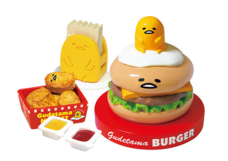 Gudetama, Gudetama, Re-Ment, Trading