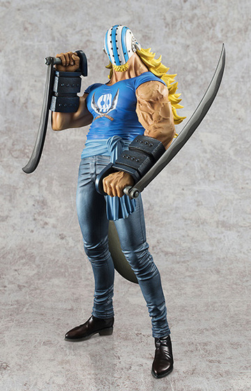 Killer, One Piece, MegaHouse, Pre-Painted, 1/8
