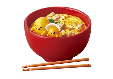 Gudetama, Yudetamago, Gudetama, Re-Ment, Trading