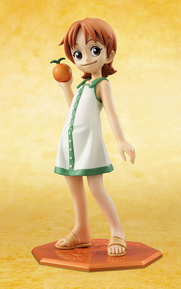 Nami (Portrait Of Pirates CB-R2), One Piece, MegaHouse, Pre-Painted, 1/8