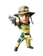 Emperor, Hol Horse, Jojo No Kimyou Na Bouken, Stardust Crusaders, Banpresto, Trading