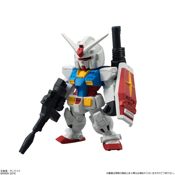 RX-78-02 Gundam (Origin), Kidou Senshi Gundam: The Origin, Bandai, Trading
