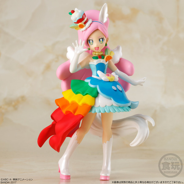 Cure Parfait, Kirakira ☆ Precure A La Mode, Bandai, Trading, 4549660159186