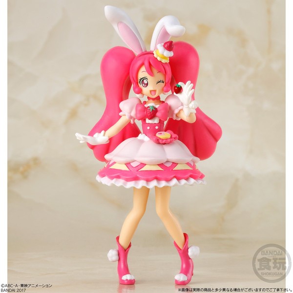Cure Whip (Strawberry), Kirakira ☆ Precure A La Mode, Bandai, Trading, 4549660159186