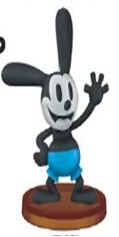 Oswald the Lucky Rabbit, Disney, Banpresto, Trading
